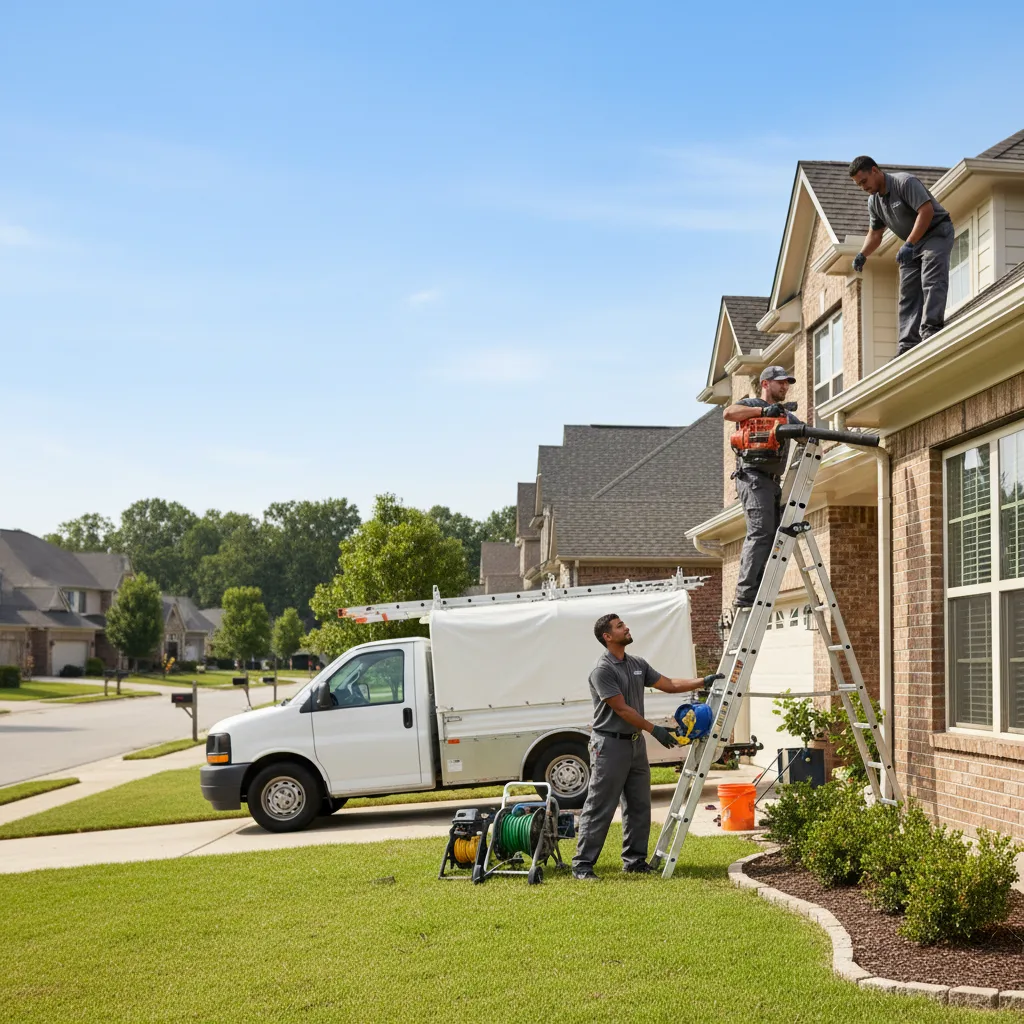Home Gutter Service in Thurman, OH near me